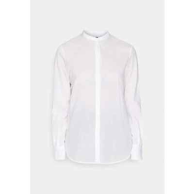 Abbildung von BOSS Befelize Bluse, Damen, Größe: 46, White