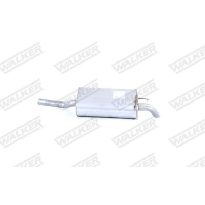 Abbildung von WALKER 23340 Endschalldämpfer 1050 ohne Anbauteile MERCEDES BENZ: C Class Saloon, T modell