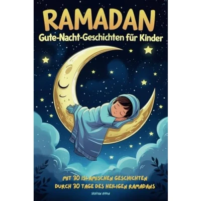 Abbildung von Ramadan Gute Nacht Geschichten für Kinder. Mit 30 islamischen durch Tage des heiligen Ramadans.