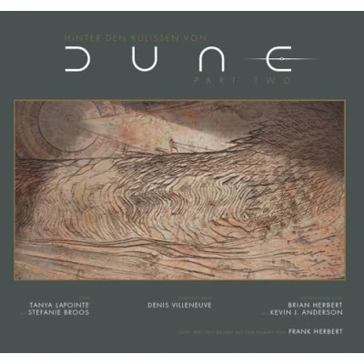 Abbildung von Hinter den Kulissen von Dune: Part Two: Hardcover im Schuber