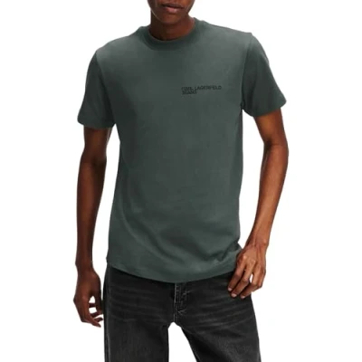 Abbildung von Karl Lagerfeld Jeans SLIM TEE Tshirt basic, Herren, Größe: Small, Dark slate