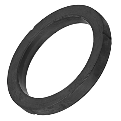 Abbildung von Dichtung O Ring Siebträgerdichtung kompatibel als Ersatz für Saeco Gaggia &amp; Conti Espressomaschine Kaffeemaschine Brühgruppe (Schwarz) ø 72x56x8,5mm von Snapworld Kaffee