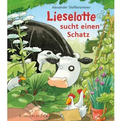 Abbildung von Lieselotte sucht einen Schatz