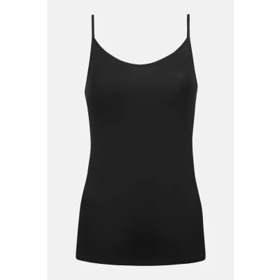 Abbildung von mey Spaghetti Unterhemd/shirt, Damen, Größe: Medium, Schwarz