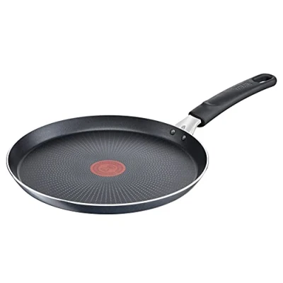 Abbildung von Tefal Crepe Pfanne, Aluminium, Schwarz, 25 cm