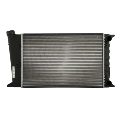 Abbildung von NISSENS 65020 Kühler, Motorkühlung Aluminium 480 322 33 Kühlrippen gelötet VOLKSWAGEN: GOLF 1 Cabriolet, 1, Scirocco I