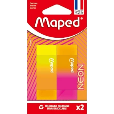 Abbildung von Maped Radierer NEON x2