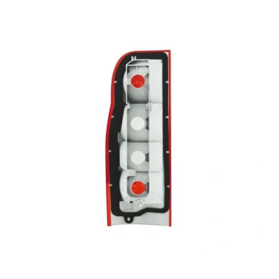 Abbildung von HELLA 9EL 171 968 021 Rückleuchte rechts P21W, PY21W, W5W ohne Glühlampen Lampenträger FORD: Transit Mk6 Platform / Chassis, Van