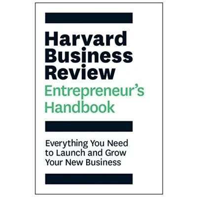 Abbildung von Harvard Business Review Entrepreneur&#039;s Handbook: Everything You Need to Launch and Grow Your New (HBR Handbooks)