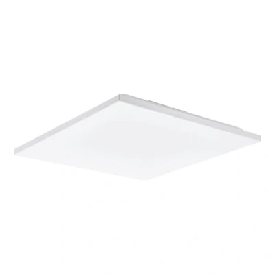 Abbildung von EGLO LED Panel Piglionasso, Deckenlampe quadratisch, Küchenlampe, Bürolampe, Deckenleuchte neutralweiß, L x B 43,7 cm