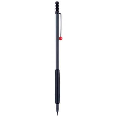 Abbildung von Tombow SH 1000ZS1 Druckbleistift ZOOM 707 inklusive Geschenkverpackung grau/schwarz/rot