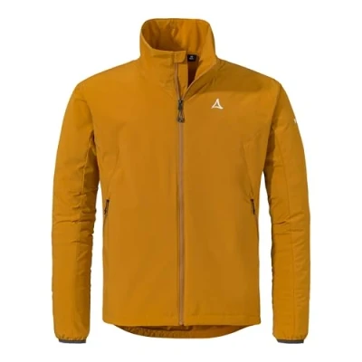 Abbildung von Schöffel BIKE INS Style Salza Fahrradjacke, Herren, Größe: 50, Gelb
