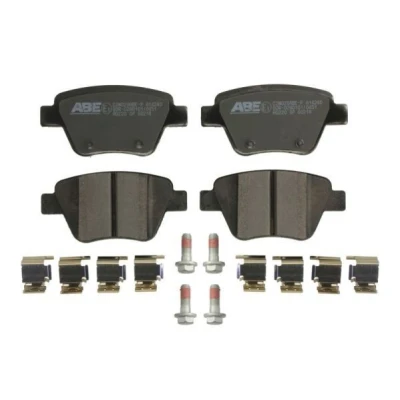 Abbildung von ABE C2W029ABE P Bremsbelagsatz Hinterachse VOLKSWAGEN: GOLF 6, Caddy 3, Touran I, SKODA: Octavia 3 Combi, 2 Superb II Estate