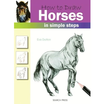 Abbildung von How to Draw Horses: In Simple Steps