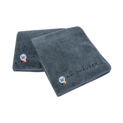 Abbildung von Waldhausen Mikrofaser Handtuch One Size Grau