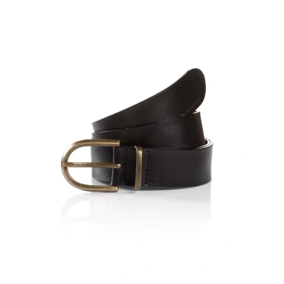 Abbildung von TOM Tailor Ttsylke Gürtel, Damen, Größe: 80, Black uni