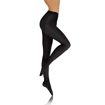 Abbildung von sesto senso Damen Strumpfhose Schwarz Bunte 40 DEN Blickdicht Microfaser 4 L