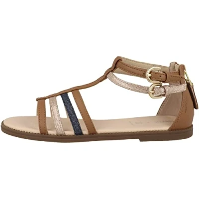 Abbildung von Geox J Karly Girl Sandal, Cognac/AVIO, 41 EU