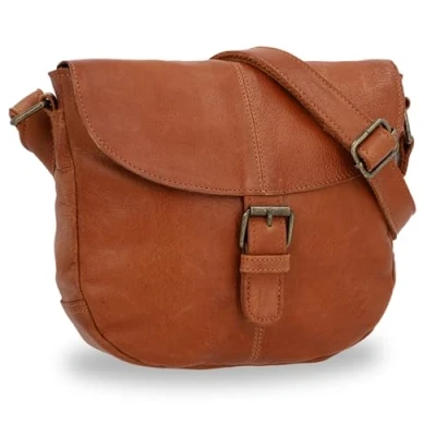 Abbildung von Gusti Leder Candice Umhängetasche, Damen, Größe: One Size, Braun