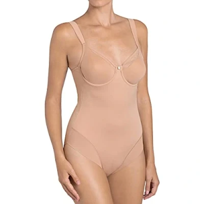 Abbildung von Triumph TRUE Shape Sensation Body, Damen, Größe: 90C, Nude