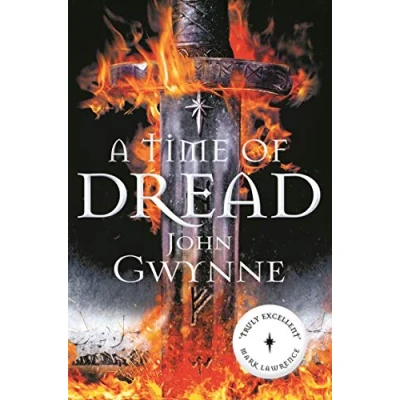 Abbildung von A Time of Dread (Of Blood and Bone, 1) (edición en inglés)