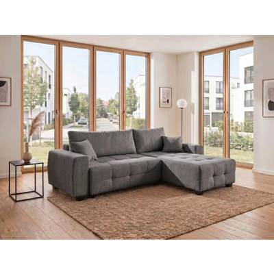 Abbildung von COLLECTION AB Ecksofa "Bella L-Form, Breite 234 cm" Ecksofa,Schlaffunktion,Bonnelfederkern,Rückenkissen