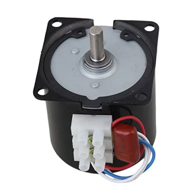 Abbildung von BQLZR Hohe Drehmomente 220V AC 60RPM Getriebe Elektro synchrongetriebe motor Ersatz