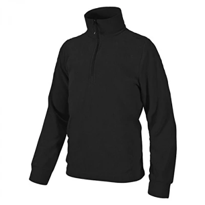 Abbildung von CMP Fleecepullover für Kinder, Schwarz, 92