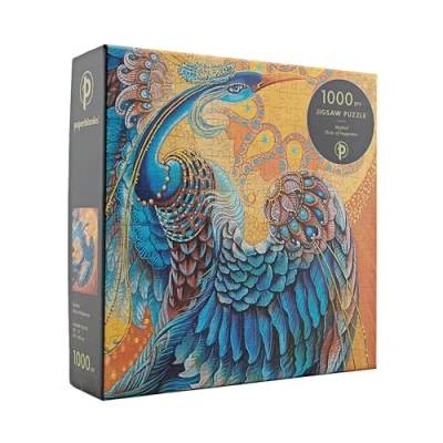 Abbildung von Paperblanks Skybird Birds of Happiness Jigsaw Puzzles: 1000 Pieces (Bird Happiness)