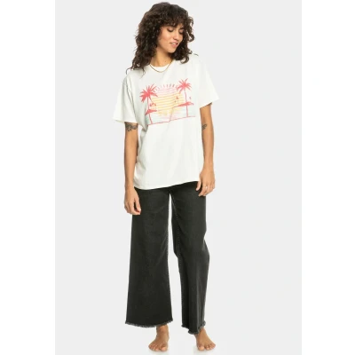 Abbildung von Billabong Golden Island Tshirt print, Damen, Größe: Small, Salt crystal