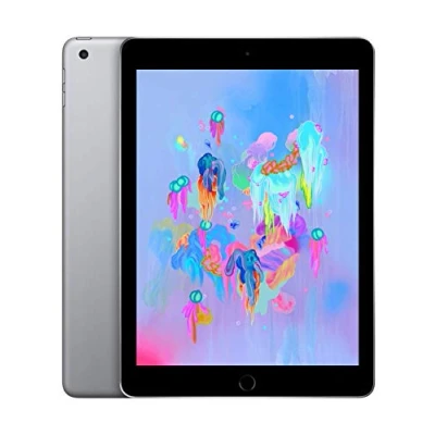 Abbildung von 2018 Apple iPad (9,7 zoll, Wi Fi, 32GB) Space Grau (Generalüberholt)
