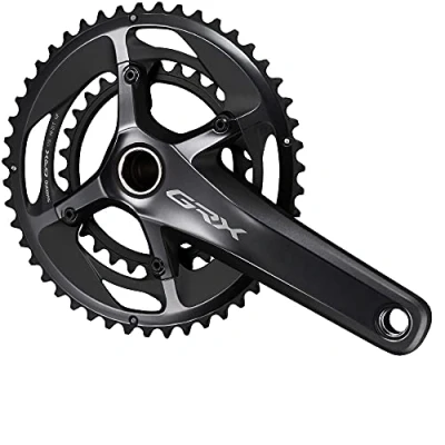 Abbildung von Shimano Unisex Erwachsene Grx Crankset Kurbelsatz, Schwarz, One Size