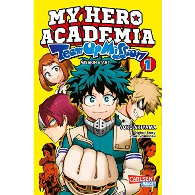 Abbildung von MY HERO ACADEMIA Team Up Mission 1: Spin off des Mega Smashers mit Deku in der Hauptrolle!