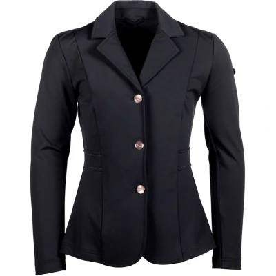 Abbildung von HKM Turnierjacket Eloise Schwarz 140