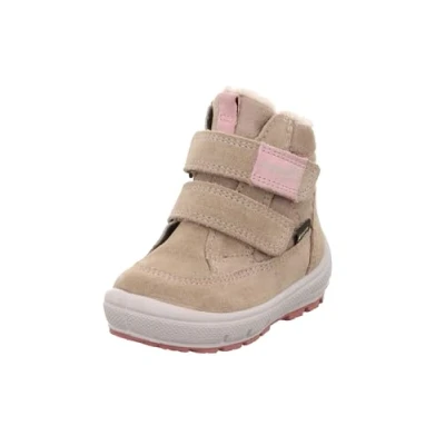 Abbildung von Superfit Groovy Schneestiefel, BEIGE/ROSA 4000, 26 EU Schmal