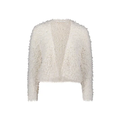Abbildung von Betty &amp; Co OHNE Verschluss Strickjacke, Damen, Größe: 36, Rohweiß