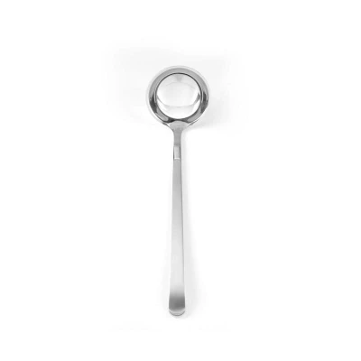 Abbildung von HENDI Suppenkelle 7 x 27 cm 50 ml Edelstahl spülmaschinengeeignet, Schöpflöffel