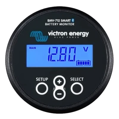 Abbildung von Victron Energy BMV 712 Smart Batteriemonitor 6.5 70 VDC Fungiert als Batteriewächter Display und Bluetooth Schwarz
