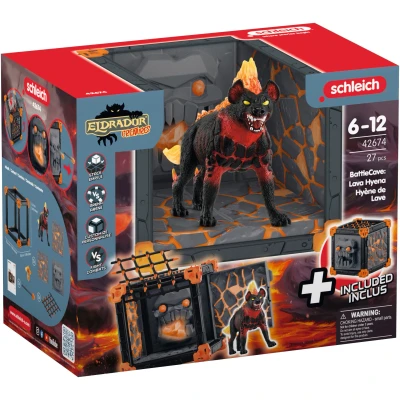 Abbildung von Schleich BattleCave Lavahyäne