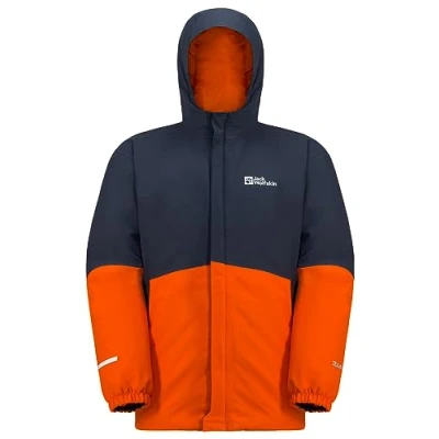 Abbildung von Jack Wolfskin Blocky Winterjacke für Kinder, Größe: 92, Carnelian