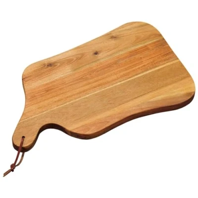 Abbildung von KESPER Schneid und Servierbrett, Material: Akazienholz, Maße: 37,5 x 23 1,5 cm, Farbe: Braun, Natur 28611