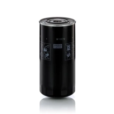 Abbildung von MANN FILTER W 1170 Ölfilter 1 12 UNF 1B mit einem Rücklaufsperrventil Anschraubfilter