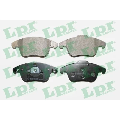 Abbildung von LPR 05P1480 Bremsbelagsatz CITROËN: C4 I Grand Picasso, Picasso 1, II Hatchback, PEUGEOT: 5008