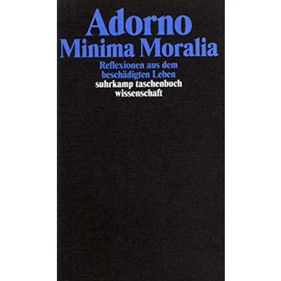 Abbildung von Gesammelte Schriften in 20 Bänden: Band 4: Minima Moralia. Reflexionen aus dem beschädigten Leben (suhrkamp taschenbuch wissenschaft)