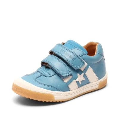 Abbildung von Bisgaard Jungen Johan Sneaker Sneaker, Jeans, 28 EU