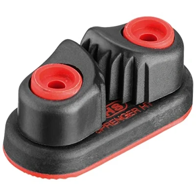 Abbildung von Sprenger Schotklemme mit Gleitlager aus hochwertigem UV beständigem Camlan® und rostfreien Edelstahl Federn für Tauwerk 8 13 mm Durchmesser