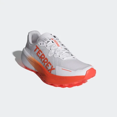 Abbildung von Adidas Terrex Agravic 3 Laufschuh Trail, Damen, Größe: 36, Ftwr white semi impact orange dash grey Schuhe