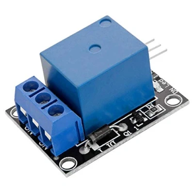 Abbildung von AZDelivery 1 Relais 5V KY 019 Modul High Level Trigger kompatibel mit Arduino und Raspberry Pi inklusive E Book!