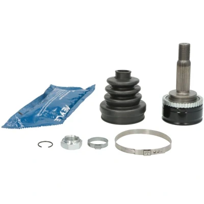 Abbildung von MEYLE 32 14 498 0013 Gelenksatz ORIGINAL Quality radseitig mit ABS Ring