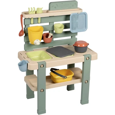 Abbildung von Smoby Outdoor Spielküche »Smoby Life Matschküche«, Made in Europe